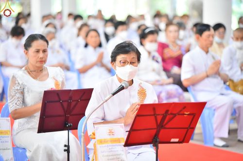 ภาพ No.65071:พิธีทอดกฐินสามัคคี ศูนย์ปฏิบัติธรรมอรัญประเทศ จังหวัดสระแก้ว วันอังคารที่ 8 พฤศจิกายน พ.ศ. 2565