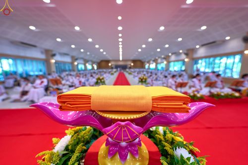 ภาพ No.64232:พิธีทอดกฐินสามัคคีเพื่อเติมเต็มสระมหาเศรษฐี /ห้องปฎิบัติธรรม อาคารธรรมสภา /กุฎิพระมหาเถระ ประจำปีพุทธศักราช 2565  โดยผู้มีบุญ จ.ชลบุรี และคณะกัลยาณมิตรทั่วโลก วันอาทิตย์ที่ 30 ตุลาคม พ.ศ. 2565  ณ ธุดงคสถานชลบุรี