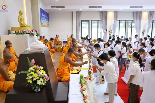 ภาพ No.64850:พิธีทอดกฐินสามัคคี ศูนย์ปฏิบัติธรรมพัทลุง วันที่ 3 พฤศจิกายน พ.ศ. 2565