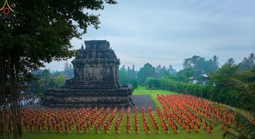 ภาพ No.68454:ธรรมยาตรา ณ มหาเจดีย์บรมพุทโธ ประเทศอินโดนีเซีย วันที่ 24 ธันวาคม พ.ศ. 2565