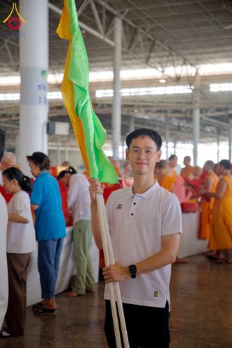 ภาพ No.315932:วันที่ 24 - 27 มีนาคม พ.ศ.2569 การเตรียมงานมหาสังฆทาน 40,000 กว่าวัดทั่วไทย วันคุ้มครองโลก 22 เมษายน พ.ศ.2569