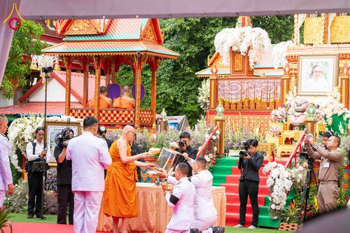 ภาพ No.314354:วันเสาร์ที่ 14 มีนาคม พ.ศ. 2569 งานออกเมรุพระราชทานเพลิงศพ คุณยายอาจารย์ ดร.ตรีธา เนียมขำ  บ.ช., ท.ภ. อายุ 100 ปี ณ เมรุชั่วคราว วัดปากน้ำ เขตภาษีเจริญ กรุงเทพมหานคร