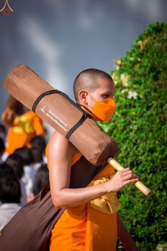ภาพ No.70662:พิธีต้อนรับพระธรรมยาตรา ในโครงการธรรมยาตรากตัญญูบูชา มหาปูชนียาจารย์ พระมงคลเทพมุนี(สด จนฺทสโร) พระผู้ปราบมาร อนุสรณ์สถาน 7 แห่ง ปีที่ 11 วันที่ 14 มกราคม พ.ศ. 2566 ณ อนุสรณ์สถานลำดับที่ 3 สถานที่เกิดในเพศสมณะ วัดสองพี่น้อง อ.สองพี่น้อง จ.สุพรรณบุรี