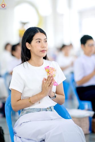 ภาพ No.328793:วันเสาร์ที่ 16 พฤษภาคม พ.ศ.2569 พิธีบุพเปตพลี ครั้งที่ 183 ร่วมอุทิศบุญแด่หมู่ญาติที่ล่วงลับไปแล้ว และสืบทอดอายุพระพุทธศาสนา ณ หอฉันคุณยายอาจารย์ฯ  วัดพระธรรมกาย