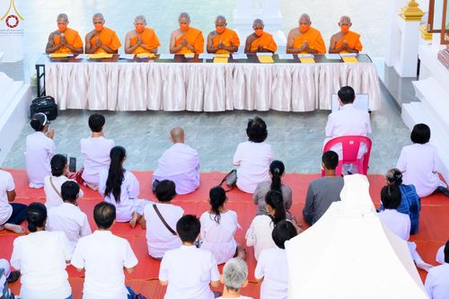 ภาพ No.66223:พิธีอุปสมบทวัดสองพี่น้อง อ.สองพี่น้อง จ.สุพรรณบุรี รับบุญจัดงานโดยสำนักงานวัดฯ เมื่อวันที่ 7 ธันวาคม พ.ศ. 2565