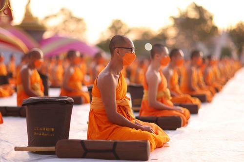 ภาพ No.72677:พุทธบุตรธรรมยาตรา ปฏิบัติธรรมและบันทึกภาพประวัติศาสตร์ ในโครงการธรรมยาตรากตัญญูบูชา มหาปูชนียาจารย์ พระมงคลเทพมุนี(สด จนฺทสโร) พระผู้ปราบมาร อนุสรณ์สถาน 7 แห่ง ปีที่ 11 ณ วัดสองพี่น้อง อ.สองพี่น้อง จ.สุพรรณบุรี วันที่ 15 มกราคม พ.ศ. 2566