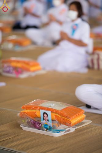 ภาพ No.68143:พิธีบุพเปตพลี ครั้งที่ 131 เพื่ออุทิศบุญกุศลแด่บรรพบุรุษผู้ล่วงลับ วันที่ 22 ธันวาคม พ.ศ. 2565 ณ วัดพระธรรมกาย