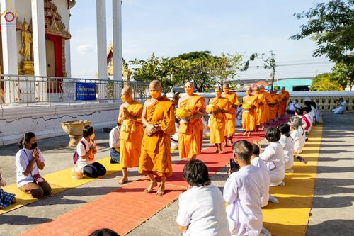 ภาพ No.66123:พิธีอุปสมบทวัดเกิดการอุดม อ.คลองหลวง จ.ปทุมธานี รับบุญจัดงานโดยสำนักสื่อ DMC เมื่อวันที่ 7 ธันวาคม พ.ศ. 2565