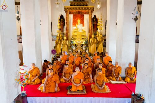 ภาพ No.65836:พิธีอุปสมบทวัดโปรดเกศเชษฐาราม อ.พระประแดง จ.สมุทรปราการ รับบุญจัดงานโดยสำนักพัฒนาเยาวชนโลก ในโครงการอุปสมบทบูชาธรรม มหาปูชนียาจารย์ประจำปี 2565 เมื่อวันที่ 7 ธันวาคม พ.ศ. 2565