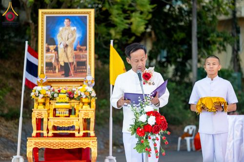 ภาพ No.310280:วันอาทิตย์ที่ 15 กุมภาพันธ์ พ.ศ. 2569 ตักบาตรพระ 1,000 รูป เมืองตรัง ปีที่ 2 ณ ลานพระบรมราชานุสาวรีย์ รัชกาลที่ 5 (หน้าศาลจังหวัดตรัง)อ.เมือง จ.ตรัง