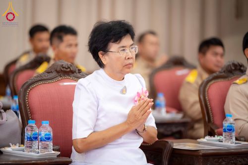ภาพ No.344850:วันเสาร์ที่ 22 สิงหาคม พ.ศ. 2569 พิธีมุทิตาสักการะมหาเปรียญธรรม คณะสงฆ์ภาค 7 ปีที่ 3 ณ ธรรมสภา วัดบ้านขุน ต.บ่อหลวง อ.ฮอด จ.เชียงใหม่