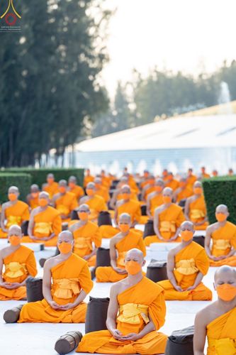 ภาพ No.68276:พุทธบุตรธรรมยาตรา ปฏิบัติธรรมและบันทึกภาพประวัติศาสตร์ ในโครงการธรรมยาตรา เส้นทางพระผู้ปราบมาร ปีที่ 11 ณ วัดพระธรรมกาย จ.ปทุมธานี วันที่ 22 ธันวาคม พ.ศ. 2565