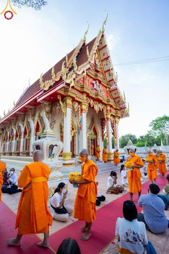 ภาพ No.66864:พิธีอุปสมบทวัดบางเดื่อ เขตบางขุนเทียน กรุงเทพมหานคร รับบุญจัดงานโดยสำนักกัลยาณมิตรสากล กองนครหลวง 11 เมื่อวันที่ 7 ธันวาคม พ.ศ. 2565