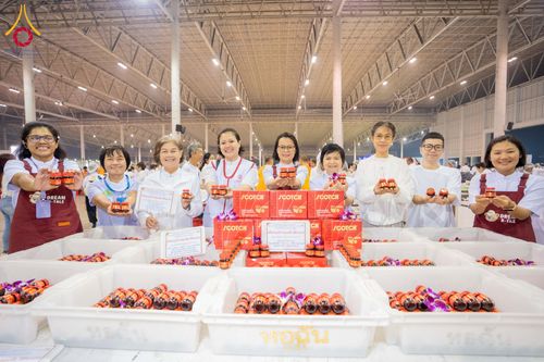 ภาพ No.306840:วันที่ 31 มกราคม พ.ศ. 2569 พิธีถวายภัตตาหารเป็นสังฆทาน แด่พระธรรมยาตรา ณ วัดพระธรรมกาย  จังหวัดปทุมธานี ในโครงการธรรมยาตรา กตัญญูบูชา มหาปูชนียาจารย์ พระมงคลเทพมุนี(สด จนฺทสโร) พระผู้ปราบมาร อนุสรณ์สถาน 7 แห่ง ปีที่ 14