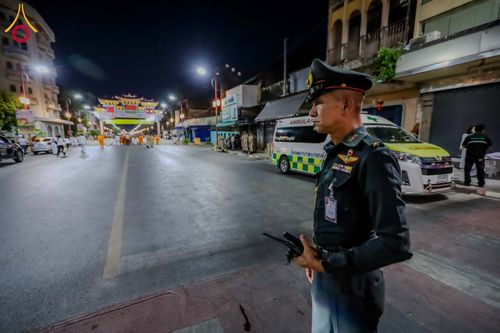 ภาพ No.314036:วันอาทิตย์ที่ 14 มีนาคม พ.ศ. 2569 ทำบุญเมืองหาดใหญ่ตักบาตรพระ 1,109 รูป เติมบุญใหญ่ หลังวิกฤตมหาอุทกภัย ณ ซุ้มประตูไชน่าทาวน์ ถนนศุภสารรังสรรค์ อ.หาดใหญ่ จ.สงขลา