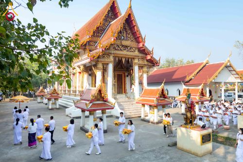 ภาพ No.296371:วันที่ 16 มกราคม พ.ศ. 2569 พิธีทอดผ้าป่าทำนุบำรุงศาสนสถาน ณ วัดโพธิ์เอน ต.บางขุนกอง อ.บางกรวย จ.นนทบุรี อนุสรณ์สถานลำดับที่ 4 สถานที่เกิดด้วยกายธรรม ในโครงการธรรมยาตรา กตัญญูบูชา มหาปูชนียาจารย์ พระมงคลเทพมุนี(สด จนฺทสโร) พระผู้ปราบมาร อนุสรณ์สถาน 7 แห่ง