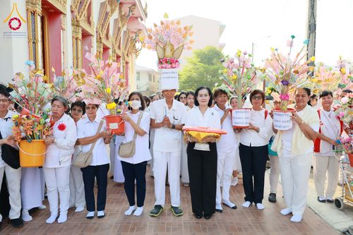 ภาพ No.296454:วันที่ 16 มกราคม พ.ศ. 2569 พิธีทอดผ้าป่าทำนุบำรุงศาสนสถาน ณ วัดสิงห์ ต.บางคูเวียง อ.บางกรวย จ.นนทบุรี อนุสรณ์สถานลำดับที่ 4 สถานที่เกิดด้วยกายธรรม ในโครงการธรรมยาตรา กตัญญูบูชา มหาปูชนียาจารย์ พระมงคลเทพมุนี(สด จนฺทสโร) พระผู้ปราบมาร อนุสรณ์สถาน 7 แห่ง ป