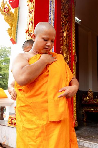 ภาพ No.346084:วันอาทิตย์ที่ 23 สิงหาคม พ.ศ. 2569  โครงการบรรพชาอุปสมบทหมู่ รุ่นเข้าพรรษาหลัง ประจำปี 2569 ณ พัทธสีมา วัดดอกไม้ อำเภอบางปะหัน จังหวัดพระนครศรีอยุธยา