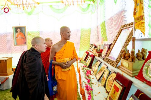 ภาพ No.280168:วันที่ 19 ธันวาคม พ.ศ. 2568 พิธีชำระร่าง พระติโลกานันทะ มหาเถโร  พระสังฆราชองค์ที่ 4 แห่งเทือกเขาจิตตะกอง  ประเทศบังกลาเทศ