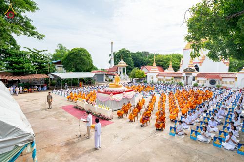 ภาพ No.336418:วันจันทร์ที่ 22 มิถุนายน พ.ศ.2569 พิธีอัญเชิญพระธรรมกาย  วัดกลางธนรินทร์ ต.บ้านแป้ง อ.พรหมบุรี จ.สิงห์บุรี