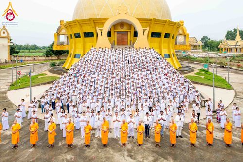 ภาพ No.347174:วันที่ 2-3 กันยายน พ.ศ. 2569 พิธีเปิดโครงการบวชอุบาสก-อุบาสิกาแก้ว ณ วัดพุทธสันติวัน ธรรมชัย เมืองนาคปูร์ ประเทศอินเดีย