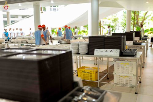 ภาพ No.340510:วันที่ 24-25 กรกฎาคม พ.ศ. 2569 โครงการพัฒนาคุณธรรม จริยธรรม สำหรับนักเรียนนายสิบตำรวจ (นสต.) รุ่นที่ 17 ศูนย์ฝึกอบรมตำรวจภูธรภาค 1 ได้จัดกิจกรรม WalkRally สวดมนต์นั่งสมาธิ และฟังธรรมจากพระอาจารย์ ณ ศูนย์ปฏิบัติธรรมเวิล์ดพีช วัลเล่ย์ (World Peace Valley) 
