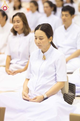 ภาพ No.308376:วันที่ 1  กุมภาพันธ์ พ.ศ. 2569 พิธีบูชาข้าวพระอาทิตย์ต้นเดือน ณ สภาธรรมกายสากล วัดพระธรรมกาย