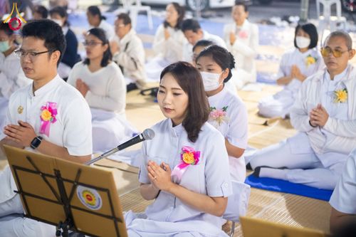 ภาพ No.291368:วันที่ 10 มกราคม พ.ศ. 2569 พิธีถวายภัตตาหารเป็นสังฆทาน แด่พระธรรมยาตรา ณ อนุสรณ์สถานคลองบางนางแท่น อ.สามพราน จ.นครปฐม ในโครงการธรรมยาตรา กตัญญูบูชา มหาปูชนียาจารย์ พระมงคลเทพมุนี(สด จนฺทสโร) พระผู้ปราบมาร อนุสรณ์สถาน 7 แห่ง ปีที่ 14