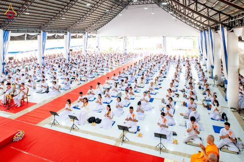 ภาพ No.327145:วันศุกร์ที่ 1 พฤษภาคม พ.ศ.2569 พิธีทอดผ้าป่า โปรยรัตนชาติ ตอกเสาเข็มมงคลต้นแรก สถาปนา “องค์พระเจดีย์เพื่อสร้างสันติภาพโลก” (แห่งแรกของภาคอีสาน) ณ ธุดงคสถานอำนาจเจริญ  อ.เมือง จ.อำนาจเจริญ
