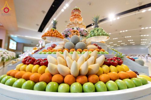 ภาพ No.308368:วันที่ 1  กุมภาพันธ์ พ.ศ. 2569 พิธีบูชาข้าวพระอาทิตย์ต้นเดือน ณ สภาธรรมกายสากล วัดพระธรรมกาย