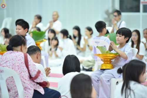 ภาพ No.316772:วันเสาร์ที่ 28 มีนาคม พ.ศ.2569 พิธีปลงผมนาคธรรมทายาท โครงการสามเณรยุวธรรมทายาท รุ่นที่ 34 โครงการสามเณรมัชฌิมธรรมทายาท รุ่นที่ 30 ณ มหารัตนวิหารคด 13 วัดพระธรรมกาย