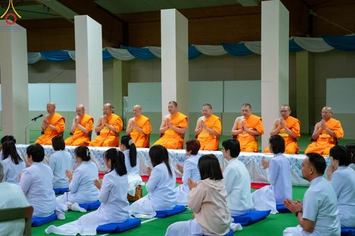 ภาพ No.91749:พิธีวิหารสังฆทาน เพื่อการเผยแผ่พระพุทธศาสนา วิชชาธรรมกายในทวีปยุโรป ในวาระอายุวัฒนมงคล 60 ปี พระวิเทศภาวนาธรรม วันอาทิตย์ที่ 22 ตุลาคม พ.ศ.2566 ณ วัดพระธรรมกายบาวาเรีย