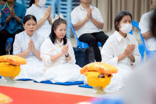 ภาพ No.278246:วันศุกร์ที่ 5 ธันวาคม พ.ศ. 2568 (วันพ่อแห่งชาติ) พิธีบรรพชาอุปสมบทหมู่ธรรมทายาท จำนวน 16 รูป โครงการบรรพชาอุปสมบทหมู่ รุ่นบูชาธรรมมหาปูชนียาจารย์ ประจำปี 2568  ณ ศูนย์ปฏิบัติธรรมและอบรมเยาวชนพระนครศรีอยุธยา จ.พระนครศรีอยุธยา