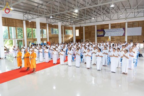 ภาพ No.149668:ศูนย์ปฏิบัติธรรมอรัญประเทศ จังหวัดสระแก้ว จัดโครงการอบรม อุบาสก อุบาสิกาแก้ว ตัวแทนทอดกฐินทั่วไทย 30,000 วัด วันที่ 23-25 สิงหาคม พ.ศ. 2567