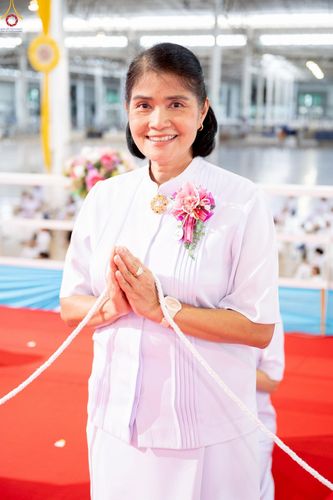 ภาพ No.233961:วันอาทิตย์ที่ 20 กรกฎาคม พ.ศ.2568 พิธีจุดเทียนใจ ไฟนิรันด์ อนันตชัย วัดพระธรรมกาย