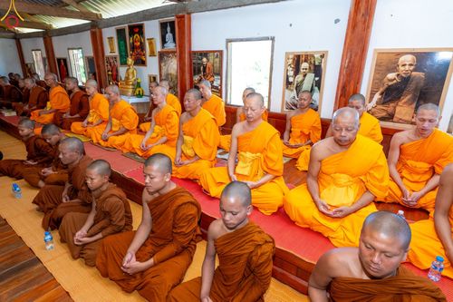 ภาพ No.91958:5 งานมหัคคตกุศล ณ วัดสิริวิเวก แขวงจำปาสัก สปป. ลาว วันที่ 1 พฤศจิกายน พ. ศ. 2566