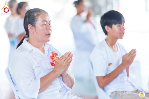 ภาพ No.158759:พิธีทอดผ้าป่า ศูนย์ปฏิบัติธรรมสวนผึ้ง จ.ราชบุรี วันที่ 15 กันยายน พ.ศ. 2567