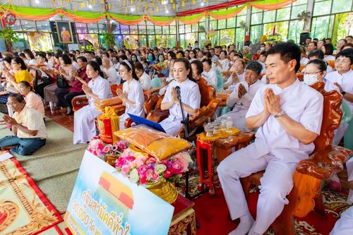 ภาพ No.163329:โครงการกฐินสามัคคีทั่วไทย 30,000 วัด บูชาธรรม 80 ปี หลวงพ่อธัมมชโย โดย คณะศิษยานุศิษย์วัดพระธรรมกาย ณ วัดโสภณาราม อ.ลำลูกกา จ.ปทุมธานี วันที่ 19 ตุลาคม พ.ศ. 2567