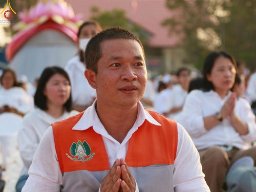 ภาพ No.111610:V.10 เก่งกล้า การเตรียมงาน เก็บงาน การรับบุญของเจ้าหน้าที่หน่วยงานต่างๆ เพื่อโครงการธรรมยาตรา กตัญญูบูชามหาปูชนียาจารย์ พระมงคลเทพมุนี (สด จนฺทสโร) พระผู้ปราบมาร อนุสรณ์สถาน 7 แห่ง ปีที่ 12 ระหว่างวันที่ 2 - 31 มกราคม พ.ศ.2567