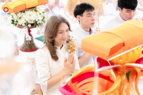 ภาพ No.171782:พิธีทอดกฐิน ศูนย์ปฏิบัติธรรมแก้วเมืองเลย วันที่ 27 ตุลาคม พ.ศ. 2567