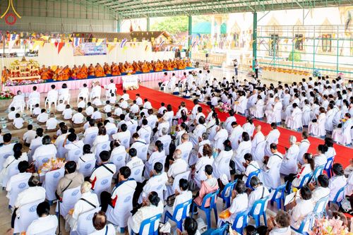 ภาพ No.199263:พิธีทอดผ้าป่าทำนุบำรุงศาสนสถาน ณ วัดลำพญา ตำบลลำพญา อำเภอบางเลน จังหวัดนครปฐม ในโครงการธรรมยาตรา กตัญญูบูชา มหาปูชนียาจารย์ พระมงคลเทพมุนี(สด จนฺทสโร) พระผู้ปราบมาร อนุสรณ์สถาน 7 แห่ง ปีที่ 13 วันที่ 21 มกราคม พ.ศ. 2568