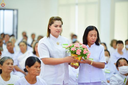 ภาพ No.250063:วันที่ 26-28 กันยายน พ.ศ. 2568 โครงการอบรมอุบาสกแก้ว อุบาสิกาแก้ว รุ่นที่ 3 ตัวแทนทอดกฐินสามัคคีทั่วไทย 30,000 วัด ณ ศูนย์ปฏิบัติธรรมจันทบุรี จ.จันทบุรี