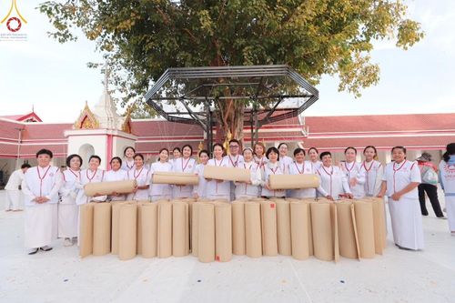 ภาพ No.204022:V.52 สารพัดV สารพัดดี ที่วัดสองพี่น้อง ในโครงการธรรมยาตรา กตัญญูบูชา มหาปูชนียาจารย์ พระมงคลเทพมุนี(สด จนฺทสโร) พระผู้ปราบมาร อนุสรณ์สถาน 7 แห่ง ปีที่ 13 ระหว่างวันที่ 2-31 มกราคม พ.ศ. 2568