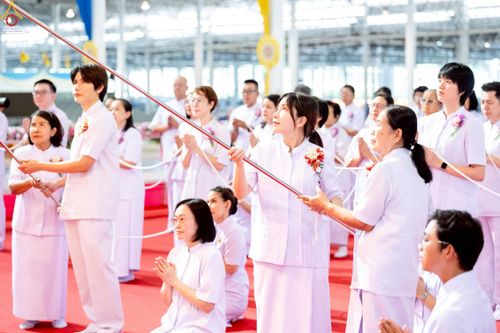 ภาพ No.247064:วันที่ 21 กันยายน พ.ศ. 2568 งานบุญวันอาทิตย์ พิธีจุดเทียนใจ ไฟนิรันด์ อนันตชัย ณ วัดพระธรรมกาย จ.ปทุมธานี