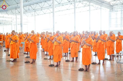 ภาพ No.100221:พิธีสอบธรรมสนามหลวง นักธรรมชั้นโท-เอก วันที่ 29 พฤศจิกายน - 2 ธันวาคม พุทธศักราช 2566 ณ สนามสอบวัดพระธรรมกาย จ.ปทุมธานี