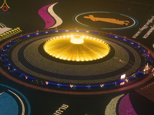 ภาพ No.122223:พิธีจุดประทีปถวายเป็นพุทธบูชา และบูชาธรรมมหาปูชนียาจารย์ พระมงคลเทพมุนี(สด จนฺทสโร) ในโครงการธรรมยาตรา กตัญญูบูชา มหาปูชนียาจารย์ พระมงคลเทพมุนี(สด จนฺทสโร) พระผู้ปราบมาร อนุสรณ์สถาน 7 แห่ง ปีที่ 12 วันที่ 31 มกราคม พ.ศ. 2567 ณ วัดพระธรรมกาย จ.ปทุมธานี (