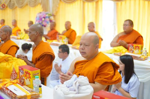 ภาพ No.235722:วันที่ 27 กรกฎาคม พ.ศ. 2568 พิธีถวายมหาสังฆทาน 114 วัด ครบรอบ 14 ปี ธุดงคสถานนครธรรม ณ ธุดงคสถานนครธรรม จ.นครศรีธรรมราช