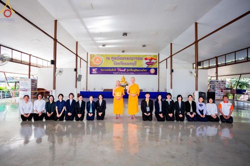 ภาพ No.107064:รวมพลังเด็กดี V-Star ผู้นำฟื้นฟูศีลธรรมโลก จ.นนทบุรี ณ ศูนย์อบรมเยาวชนนนทบุรี  วันที่ 27 ธันวาคม พ.ศ. 2566