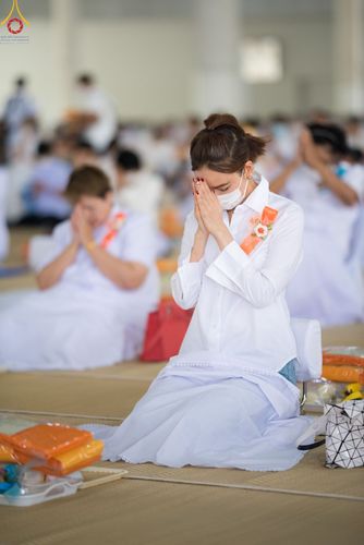 ภาพ No.85666:พิธีบุพเปตพลีครั้งที่ 138 ร่วมอุทิศบุญแด่หมู่ญาติที่ล่วงลับไปแล้ว และสืบทอดอายุพระพุทธศาสนา วันพุธที่ 16 สิงหาคม พ.ศ. 2566 (วันพระแรม 15 ค่ำ เดือน 8-8 ณ หอฉันคุณยายอาจารย์ฯ วัดพระธรรมกาย