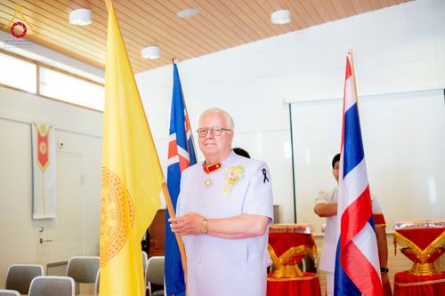 ภาพ No.274488:วันอาทิตย์ที่ 2 พฤศจิกายน พ.ศ. 2568 พิธีทอดกฐินสามัคคี วัดพระธรรมกายไอซ์แลนด์ ประเทศไอซ์เเลนด์